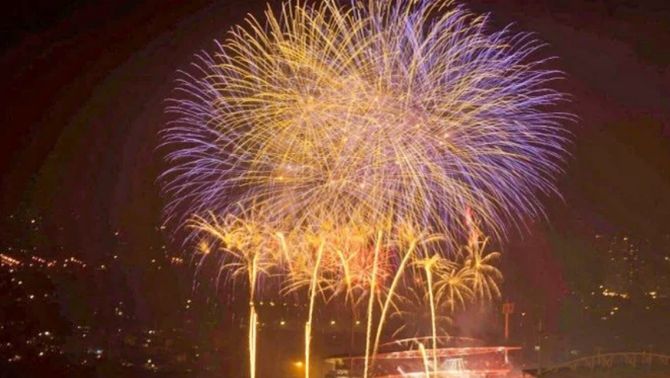 Hà Nội bắn pháo hoa tại Mỹ Đình dịp 30/4 - 1/5, chuỗi sự kiện nghệ thuật thu hút người dân và du khách