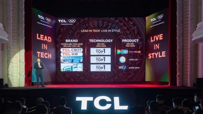 TCL ra mắt TV SQD-Mini LED: Dẫn đầu công nghệ, Sống đỉnh phong cách