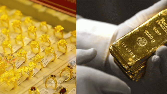 Giá vàng hôm nay 21/4 mới nhất: Nguyên nhân khiến giá vàng trong nước tăng và thế giới biến động