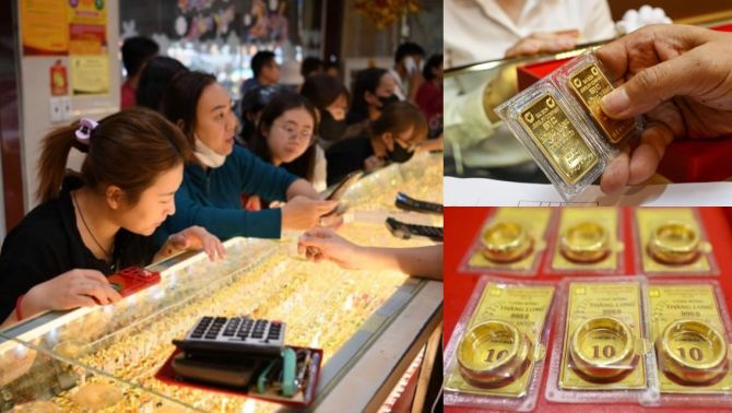 Giá vàng chốt phiên 21/4: Vàng SJC, nhẫn 9999 giảm tới 700.000 đồng, chênh lệch với giá vàng thế giới thay đổi ra sao? 