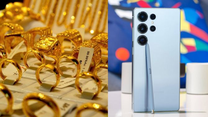 Giá vàng mới nhất chiều hôm nay 21/4: Vàng SJC, vàng nhẫn quay đầu giảm sâu gần 1 triệu đồng/lượng, giá Galaxy S25 rẻ