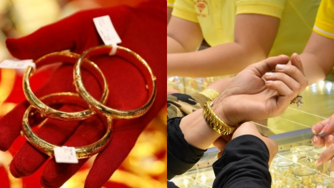 Giá vàng hôm nay 21/4: Bảng giá vàng miếng SJC vàng nhẫn 9999 'rơi' nhanh trong vài giờ, thị trường kém hấp dẫn