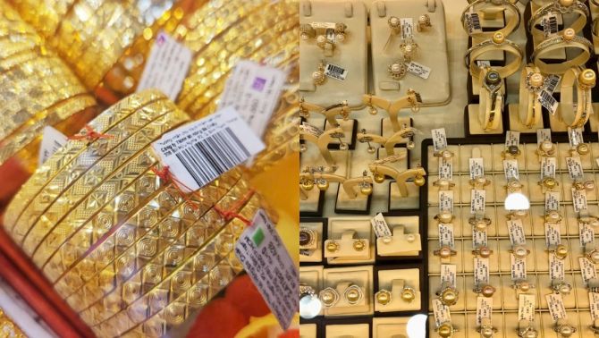 Giá vàng hôm nay (trưa 21/4): Nhẫn 9999, vàng miếng SJC có diễn biến lạ, chênh lệch mua - bán thu hẹp 