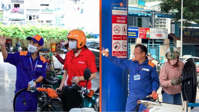 Giá xăng dầu hôm nay 21/4: Bảng giá Petrolimex, PVOIL, Mipec, RON95, dầu Diesel… Dầu thô tăng vọt