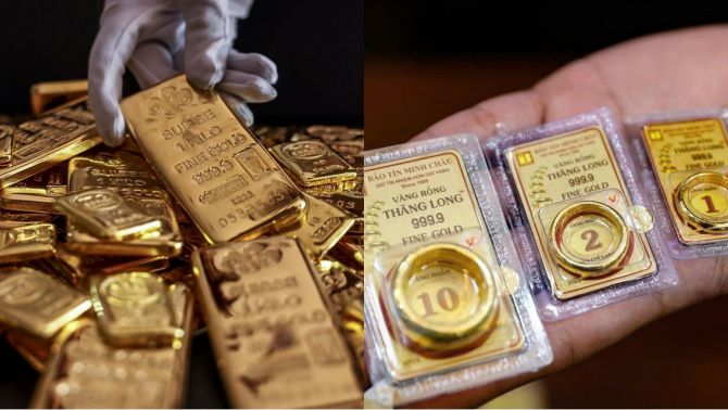Giá vàng hôm nay 21/4: SJC và nhẫn tăng, 1 mặt hàng ‘đứng im’, chênh lệch vẫn duy trì mức cao