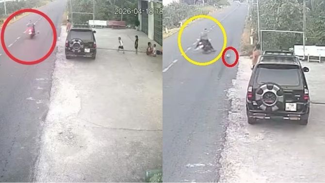 Bé trai đá bóng bên đường gây tai nạn chết người ở Vĩnh Long, ai sẽ là người phải chịu trách nhiệm?
