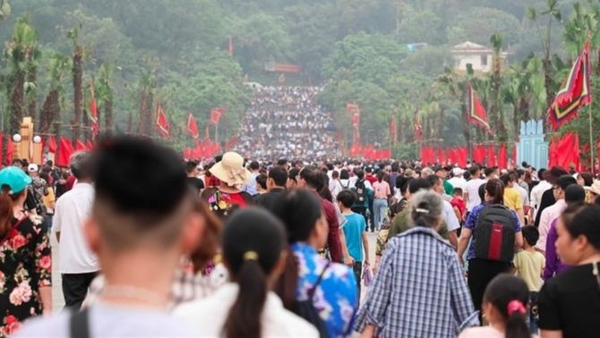 Thời tiết dịp Giỗ tổ Hùng Vương và 30/4-1/5 có mưa, nắng nóng xuất hiện, dự báo chi tiết các khu vực