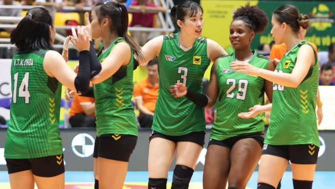 8 CLB tham dự giải bóng chuyền nữ Cúp VTV9 - Bình Điền 2026, 3 đội quốc tế là những đội nào?