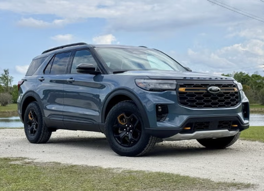 Ford Explorer 2026 nâng cấp động cơ V6 400 mã lực: SUV 3 hàng ghế khiến Hyundai Palisade dè chừng