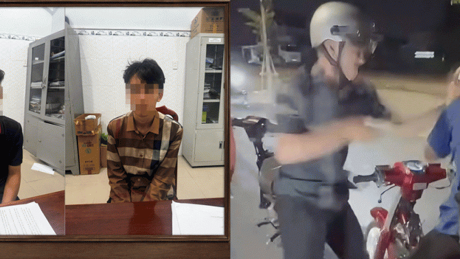 2 gã đàn ông đánh nam thiếu niên giữa đường thậm tệ vì tiếng nẹt pô: Lời khai và sức khỏe nạn nhân