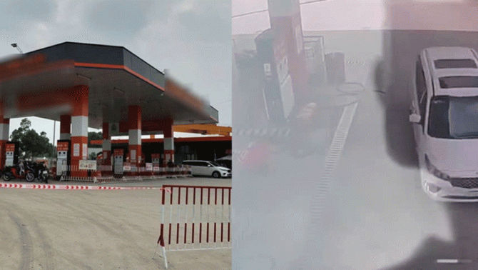 Công an TPHCM thông tin nóng lý do bé gái 2 tuổi bị ôtô cán tử vong trong khu vực cây xăng