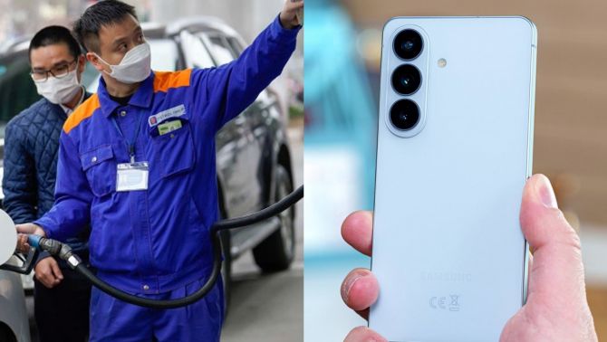 Bảng giá xăng dầu Petrolimex hôm nay 22/4: Giá xăng RON95, RON92 giảm, giá dầu diesel lao dốc, giá Samsung