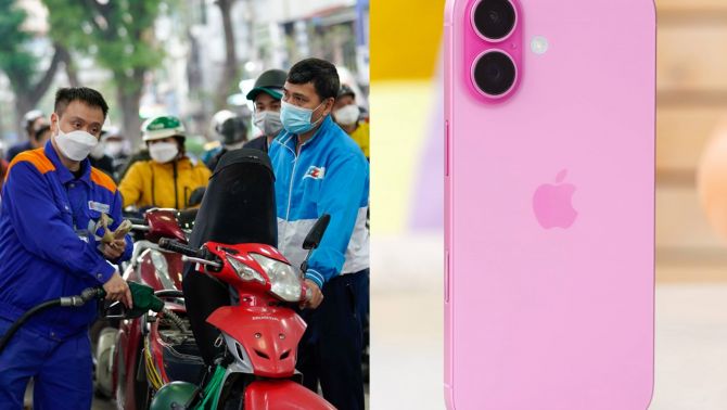 Giá xăng dầu chiều hôm nay 22/4: Giá xăng giảm về sát 22.000 đồng, giá dầu diesel cực rẻ, bảng giá iPhone 16 ra sao?