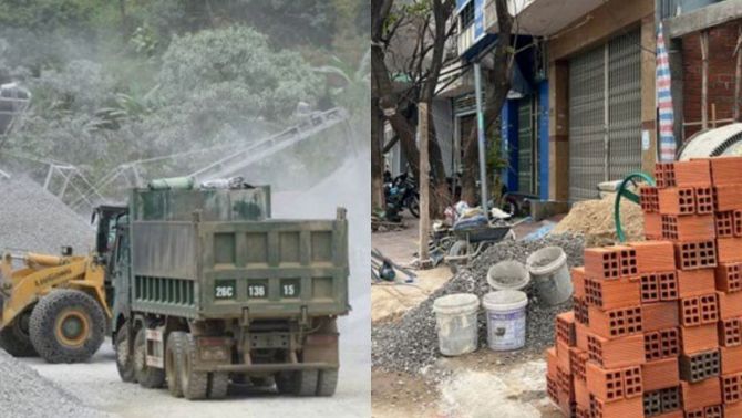 Giá vật liệu xây dựng tăng chóng mặt: Cát xây dựng lập đỉnh 920.000 đồng/m3, người dân vỡ mộng an cư