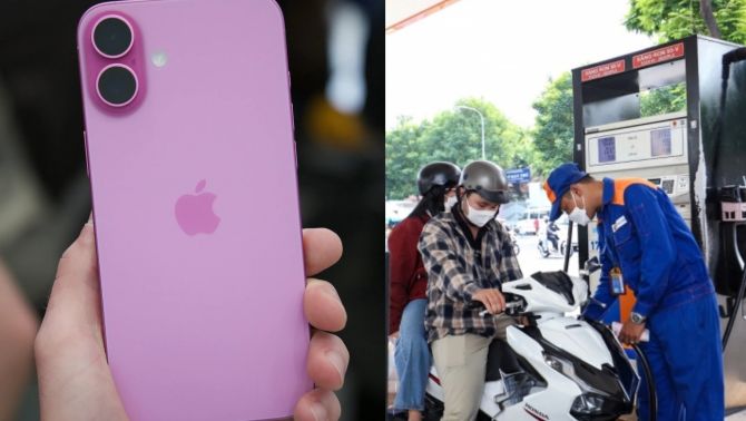 Giá xăng dầu hôm nay chiều 22/4: Xăng RON92 hơn 22.000 đồng/lít, dầu diesel rẻ kỷ lục, giá iPhone 16 ra sao?