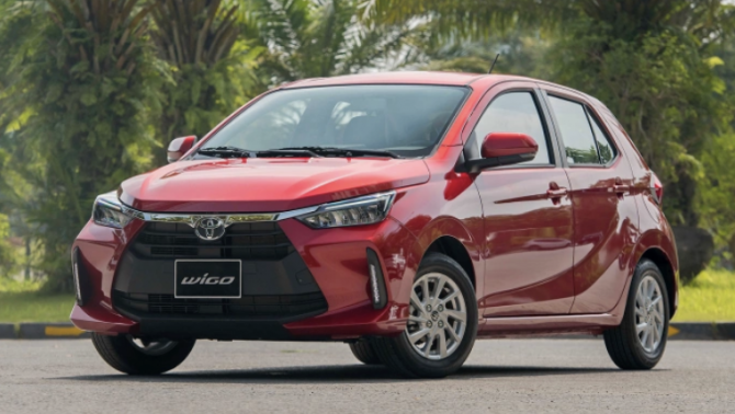 Giá xe Toyota mới nhất tháng 4/2026: Wigo từ 405 triệu, Vios khởi điểm 458 triệu đồng