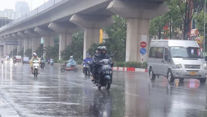 Không khí lạnh tràn về miền Bắc từ đêm 22/4, nhiệt độ giảm kèm mưa dông: Cảnh báo hiện tượng nguy hiểm