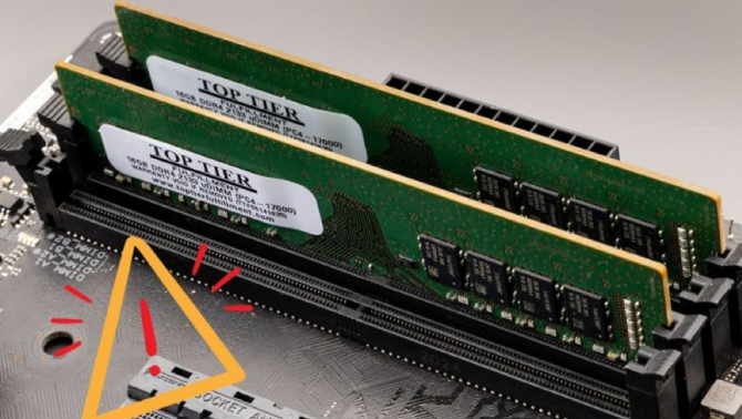 Khắc phục lỗi PC nhận đủ RAM nhưng chỉ dùng được một nửa