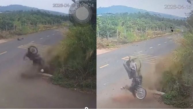 Công an Đắk Lắk đính chính thông tin quan trọng liên quan vụ nam sinh lớp 12 lao xe xuống mương tử vong