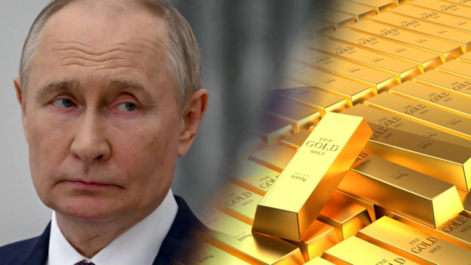Nga âm thầm bán hàng chục tấn vàng dự trữ: Điều gì đứng sau động thái này?