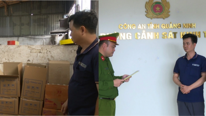 Quảng Ninh: Rùng mình cơ sở sản xuất dấm giả từ axit độc hại, dán nhãn ‘ủ men gạo’ lừa người tiêu dùng