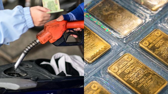 Giá xăng dầu hôm nay 22/4: Trong nước giảm sâu hơn 3.000 đồng/lít, vàng SJC biến động theo đà thế giới 