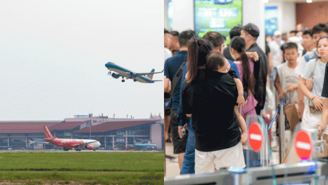 Cập nhật tình hình chuyến bay và lượng khách dịp lễ 30/4-1/5 giữa lúc giá vé máy bay ở mức cao