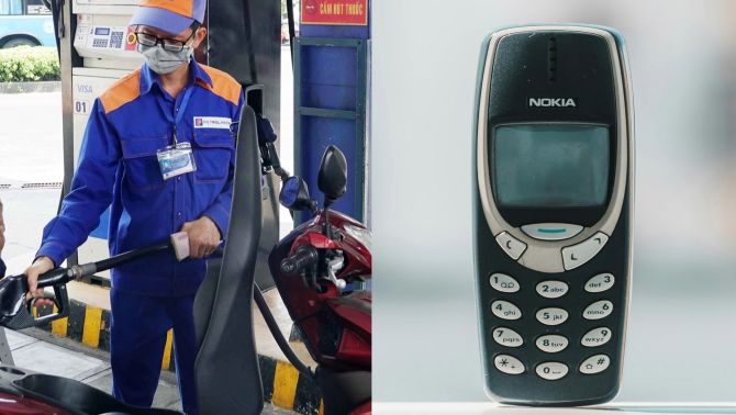 Giá xăng dầu Petrolimex trưa hôm nay 23/4: Xăng RON95 hơn 23.000 đồng/lít, dầu diesel rẻ, giá điện thoại Nokia ra sao