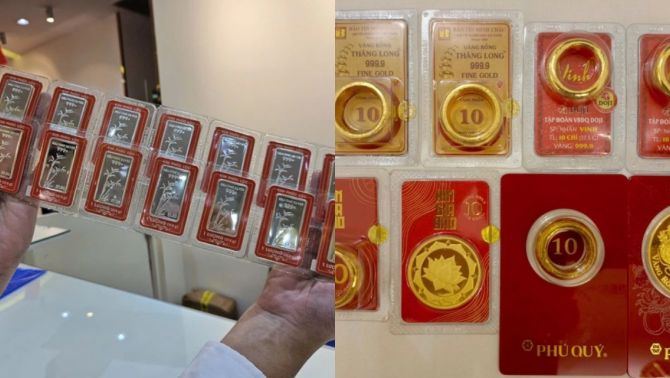 Giá vàng, bạc hôm nay 23/4: Vàng nhẫn 9999, SJC liên tiếp sụt giảm, giá bạc giữ mốc quan trọng 