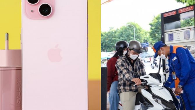 Bảng giá xăng dầu chiều hôm nay 23/4: Giá dầu diesel giảm mạnh, giá xăng RON95 vẫn rẻ, giá bán iPhone 15 có giảm không?