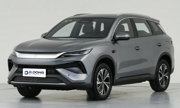 SUV hybrid cỡ C ‘chung mâm’ với Hyundai Tucson và Honda CR-V: Chỉ 3,2L/100 km, chưa tới 400 triệu 