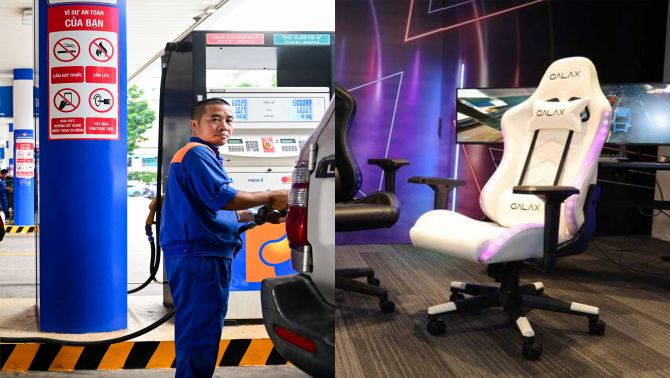 Giá xăng dầu hôm nay 24/4 'rẻ như rau', cập nhật ngay bảng giá các mẫu ghế gaming chất lượng nhất 2026