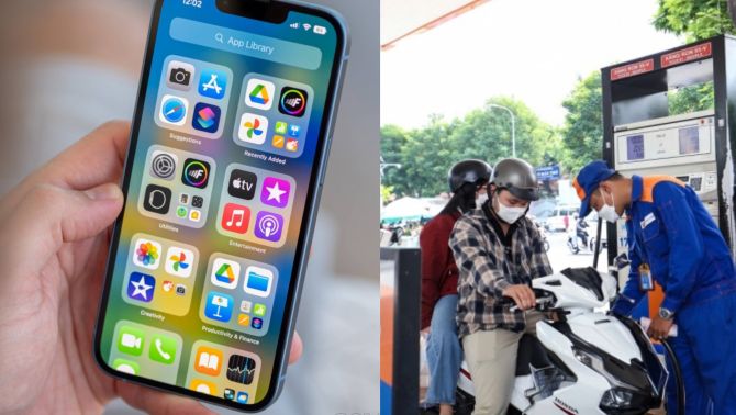 Bảng giá xăng dầu trưa nay 23/4/2026: RON92 và RON95 rẻ kỷ lục iPhone 14 giảm tằng tằng tại Việt Nam