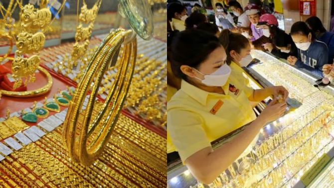 Giá vàng hôm nay 23/4: Bảng giá vàng miếng SJC vàng nhẫn 9999 lại 'lùi sâu', giá rời xa mốc đỉnh