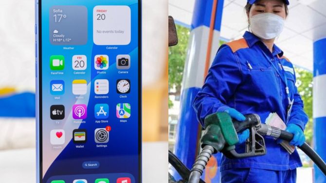 Giá xăng dầu Petrolimex hôm nay 23/4: Giá xăng E5 RON92 hơn 21.000 đồng/lít, dầu diesel rẻ kỷ lục, iPhone 16 Plus ra sao