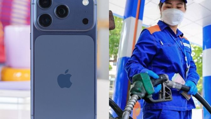 Giá xăng dầu hôm nay 23/4: Giá xăng RON 95 chỉ hơn 23.000 đồng/lít, dầu dưới 30.000 đồng/lít, iPhone 17 giá ra sao