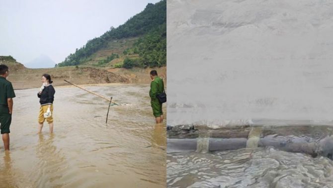 Hiện trường tìm thấy thi thể dưới suối Chiến ở Sơn La, công bố đặc điểm nhận dạng