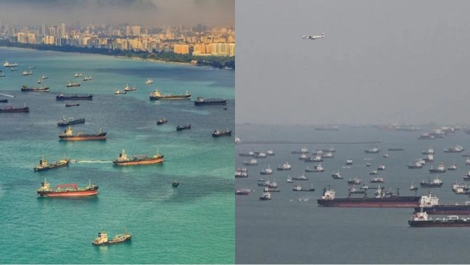 Bộ trưởng 1 nước Đông Nam Á đề xuất cùng 2 nước láng giềng thu phí tàu thuyền qua eo biển Malacca