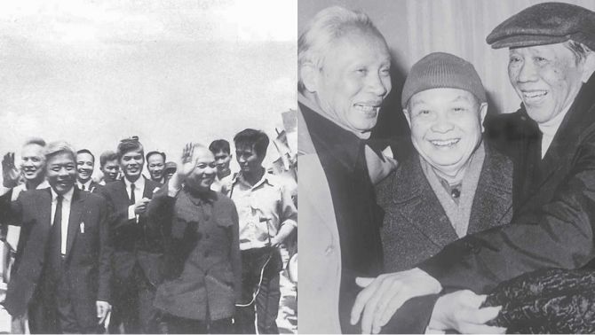 Người 3 lần giữ cương vị Tổng Bí thư, là nhà lãnh đạo kiệt xuất của dân tộc