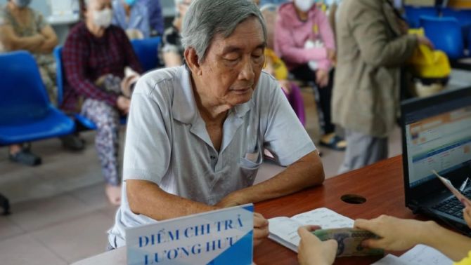 Lộ diện 7 nhóm đối tượng được tăng lương hưu hai lần liên tiếp từ ngày 1/7