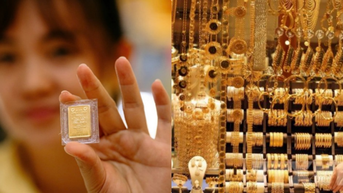 Giá vàng hôm nay 24/4: Vàng trong nước 'hụt hơi' theo thế giới, dự báo tích cực về kim loại quý