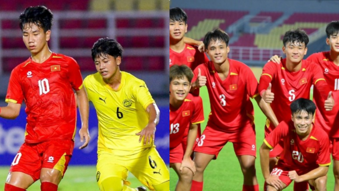 Hé lộ số tiền thưởng 'khủng' U17 Việt Nam nhận được sau khi giành vô địch Đông Nam Á