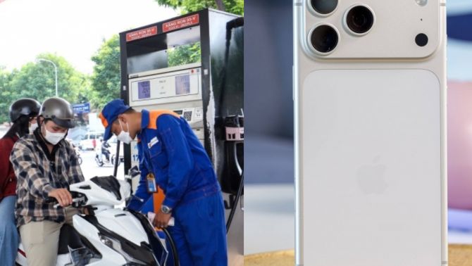 Giá xăng dầu hôm nay 24/4: Dầu thế giới leo thang, trong nước rẻ kỷ lục, iPhone chính hãng hạ sàn