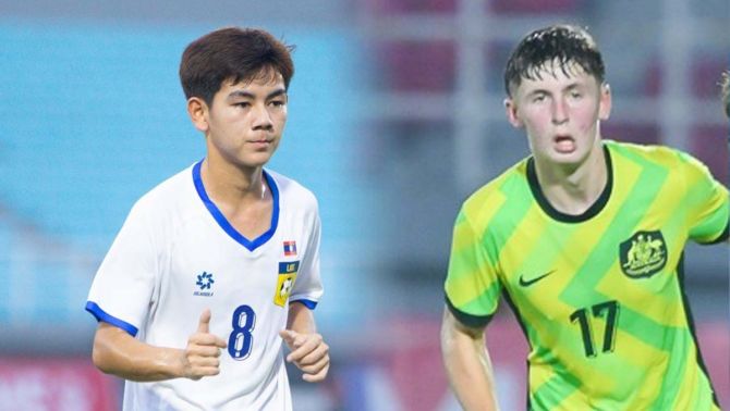 Kết quả bóng đá U17 Australia 8-0 U17 Lào - VCK U17 Đông Nam Á 2026: Chênh lệch đẳng cấp