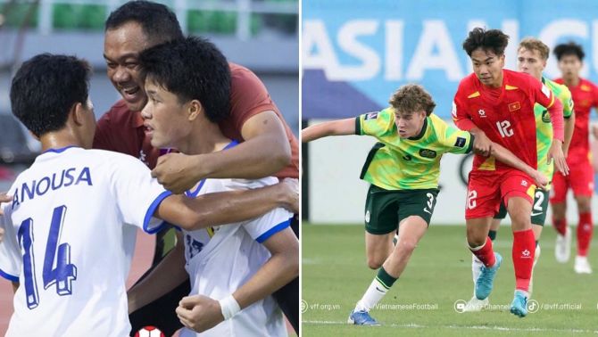 Kết quả, tỷ số U17 Lào vs U17 Australia hôm nay 24/4: Bại tướng của ĐT Việt Nam thắng hủy diệt?