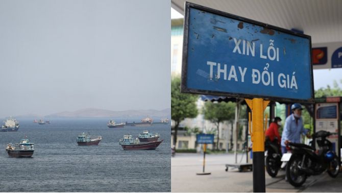 Giá xăng dầu hôm nay 'tụt thảm', Bộ Ngoại giao thông tin tình hình tàu, thuyền Việt Nam ở eo biển Hormuz