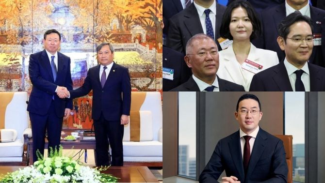 ‘Tứ đại chaebol’ Hàn Quốc tháp tùng Tổng thống Lee Jae Myung đến Việt Nam, có đến 3 ‘trùm công nghệ’