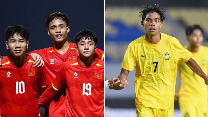 Xem trực tiếp chung kết U17 Đông Nam Á hôm nay ở đâu? Link trực tiếp U17 Việt Nam vs U17 Malaysia