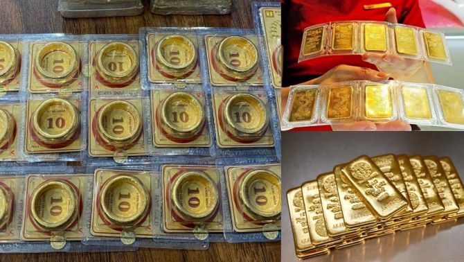 Giá vàng hôm nay (trưa 24/4): SJC lỗi hệ thống, nhẫn 9999 và vàng thế giới rơi thẳng đứng, người dân có nên ‘bắt đáy’?