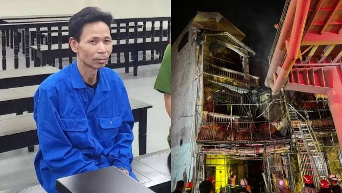 Kẻ đốt quán cafe làm 11 người tử vong chưa bồi thường nạn nhân, lý do phiên tòa tiếp tục tạm dừng xử lý